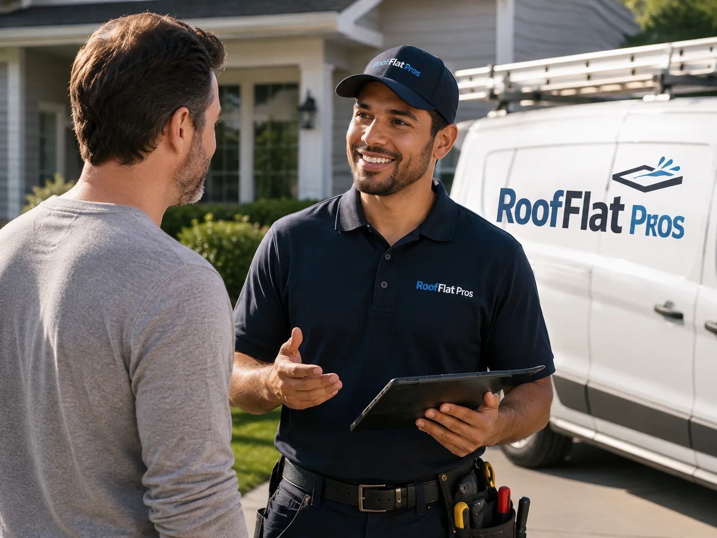 Flat Roof Leak Repair Coldwater, MS common questions